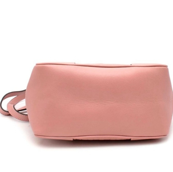 Gucci micro Guccissima bag Bree pink monogram GG crossbody bag - Picture 6 of 15